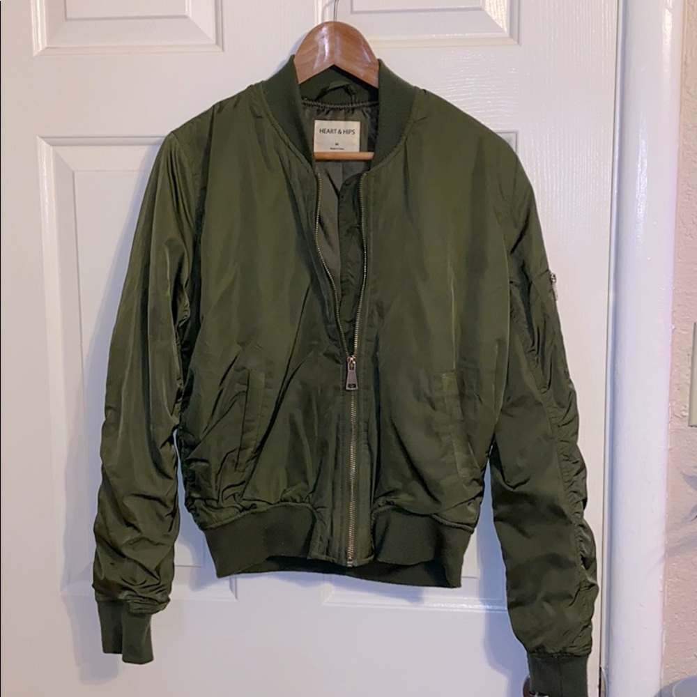 Green/Army color Jacket